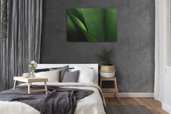 Paneele in Leder- und Textiloptik